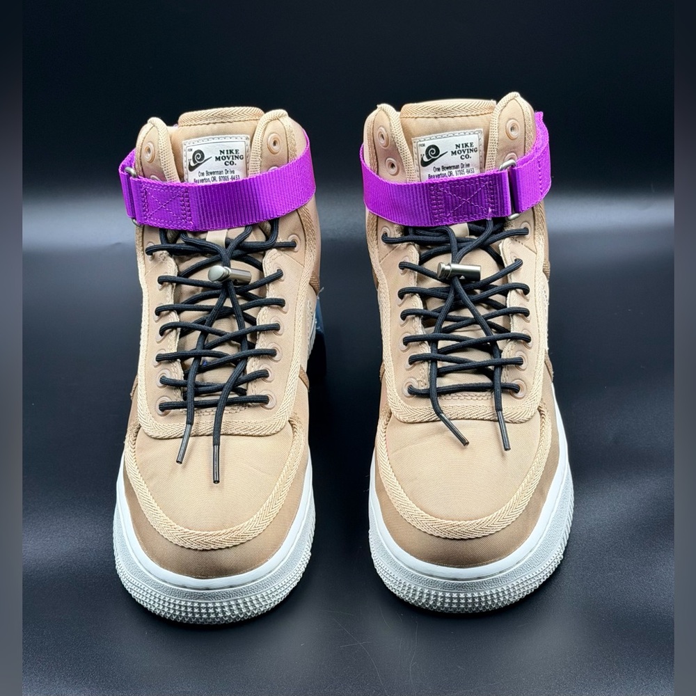 Nike Air Force 1 High '07 Lv8 'Moving Company - Hemp' View 3